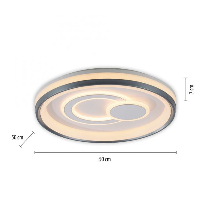 Paul Neuhaus LED Deckenleuchte weiß dimmbar Switchmo Technik elegantes Design Zeitlich begrenztes Angebot