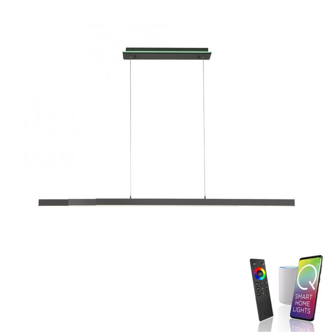 Paul Neuhaus Paul Neuhaus, Q-ARIAN, LED Pendelleuchte, CCT, Smart Home