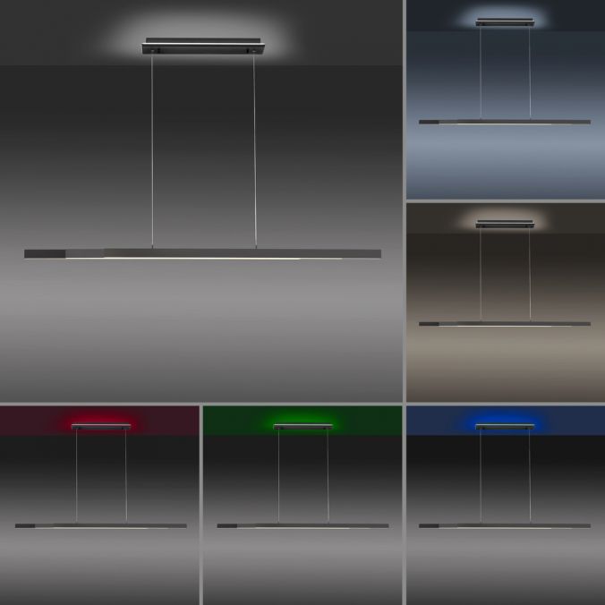 Paul Neuhaus Paul Neuhaus, Q-ARIAN, LED Pendelleuchte, CCT, Smart Home Kauf eins, bekomm eins gratis
