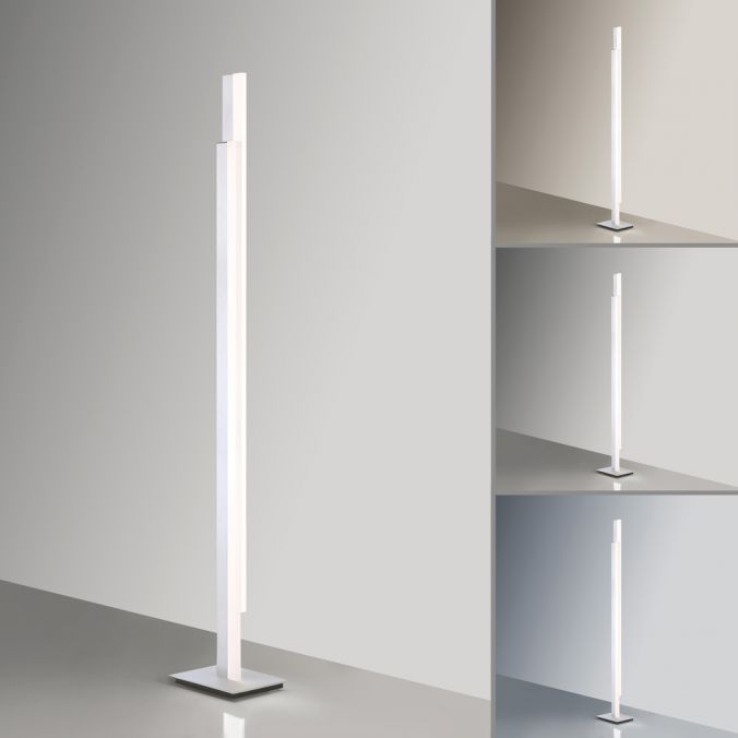 Paul Neuhaus Paul Neuhaus, Q-TOWER, LED-Stehleuchte, linear, modern, Smart Home Tiefpreis