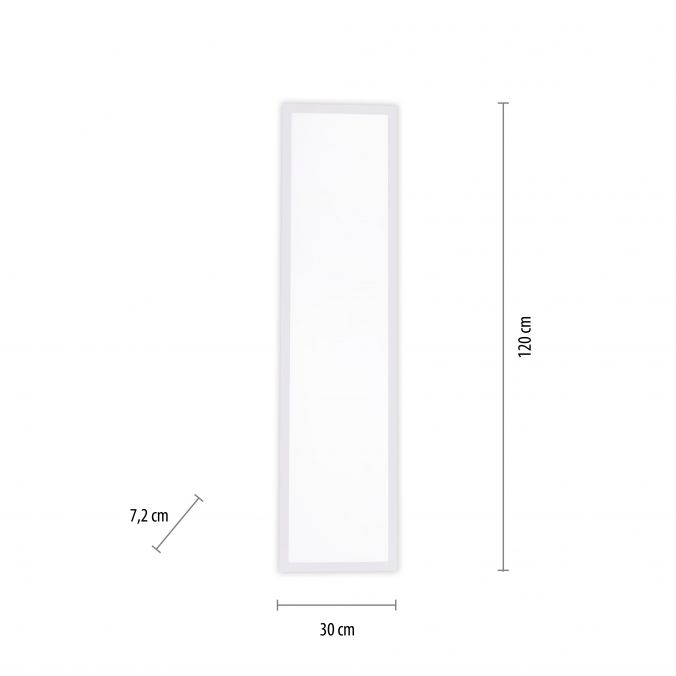 Paul Neuhaus LED Panel, weiß, 120x30cm, dimmbar, Backlight, Farbsteuerung Wochenangebot