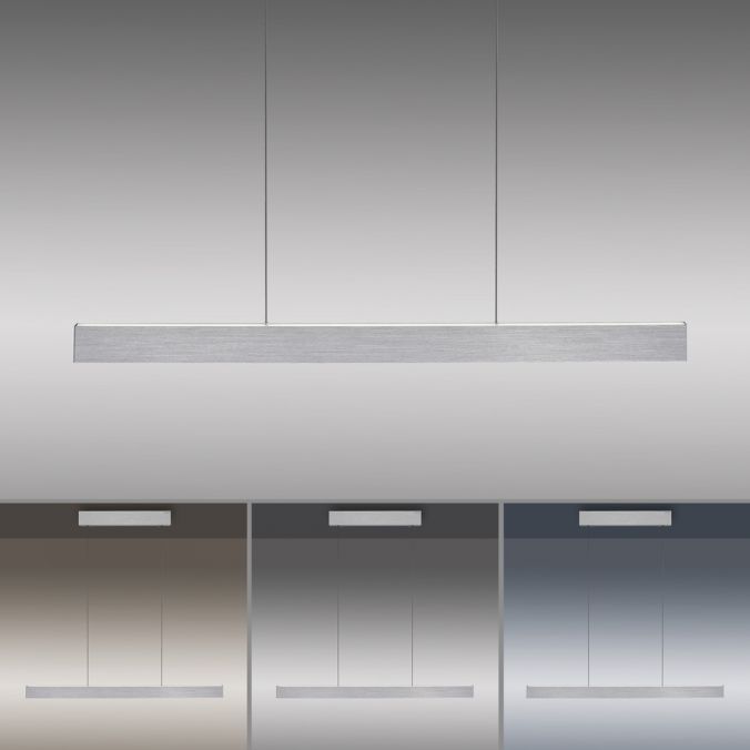 Paul Neuhaus Paul Neuhaus LED Pendelleuchte PURE-E-MOTION aluminium elektrisch Touch Begrenzte Freigabe