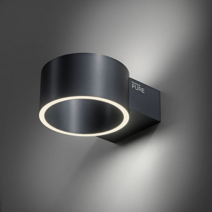 Paul Neuhaus Paul Neuhaus LED Wandleuchte PURE Clipse grau Tronicdimmer Bis zu 50% Rabatt