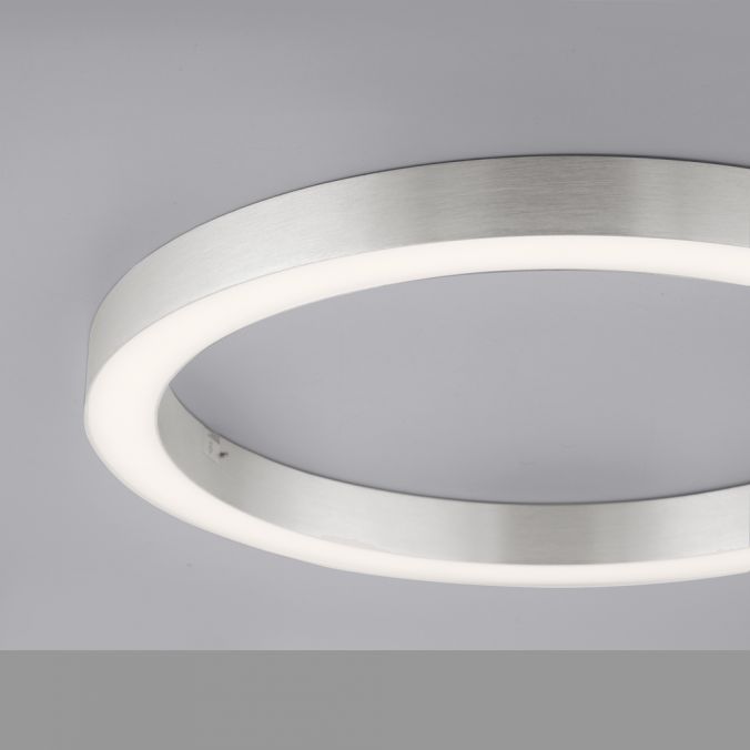 Paul Neuhaus Paul Neuhaus LED Deckenleuchte PURE-LINES ROUND aluminium 50x50 CCT Fernbedienung Bis zu 60% Rabatt