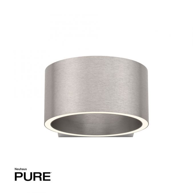 Paul Neuhaus Paul Neuhaus LED Wandleuchte PURE Clipse aluminium Tronicdimmer