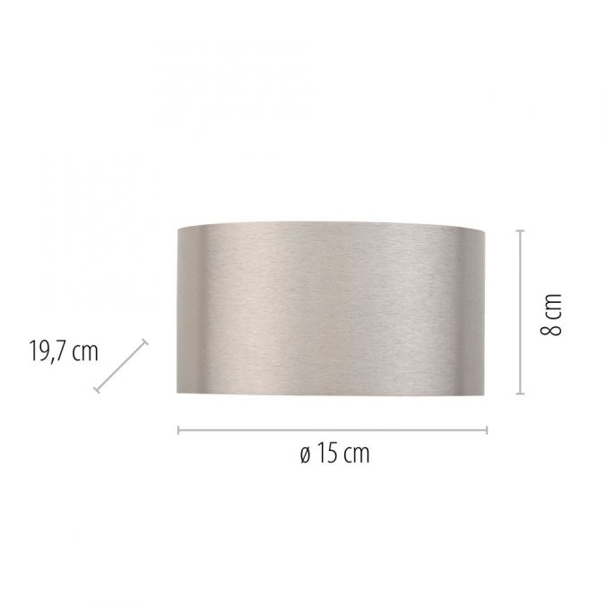 Paul Neuhaus Paul Neuhaus LED Wandleuchte PURE Clipse aluminium Tronicdimmer Nur für heute