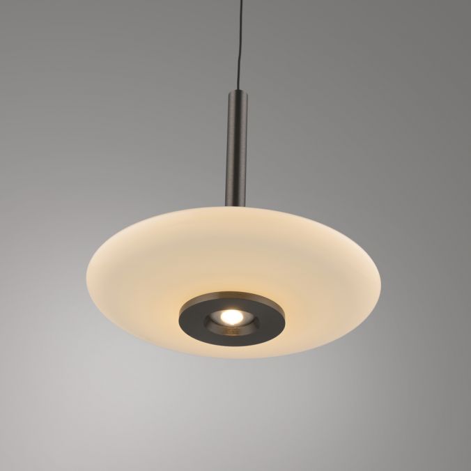 Paul Neuhaus Paul Neuhaus Pendelleuchte PURE Vitrum 3 flammig dunkel-braun-metall Speichern exportieren