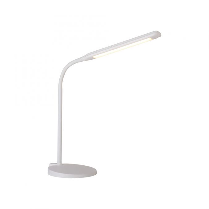 Paul Neuhaus LED Tischleuchte weiß dimmbar per Touch CCT Schreibtischlampe 50% Rabatt für begrenzte Zeit