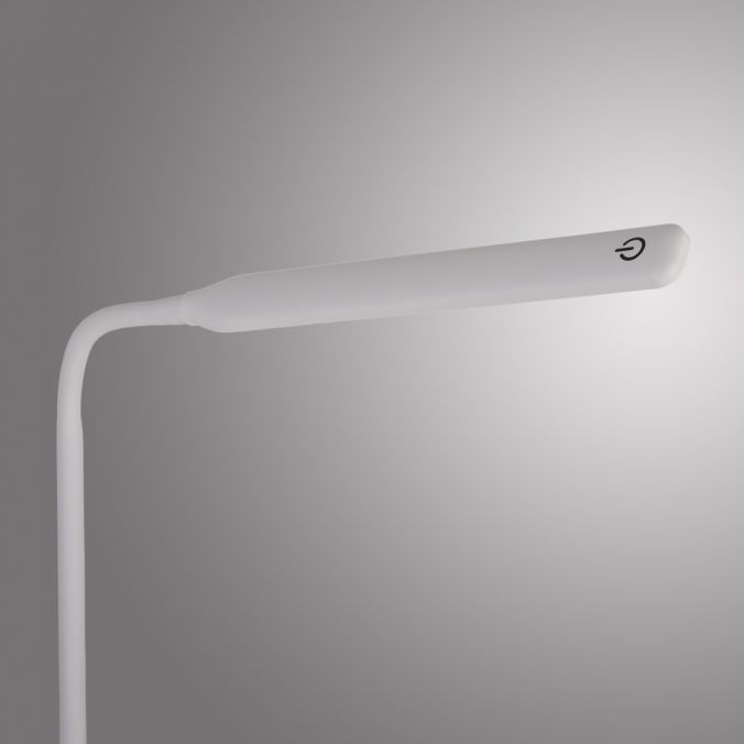 Paul Neuhaus LED Tischleuchte weiß dimmbar per Touch CCT Schreibtischlampe 50% Rabatt für begrenzte Zeit