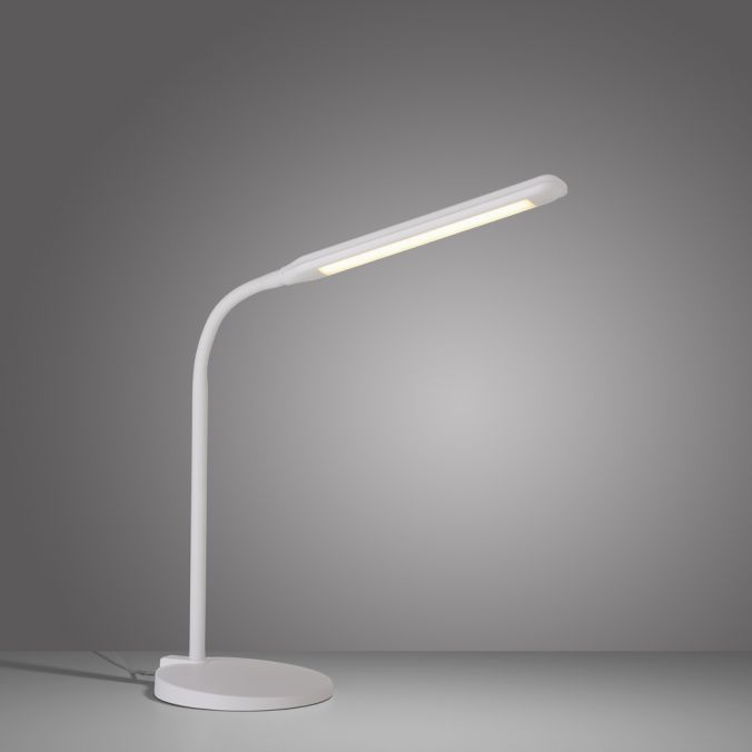 Paul Neuhaus LED Tischleuchte weiß dimmbar per Touch CCT Schreibtischlampe 50% Rabatt für begrenzte Zeit