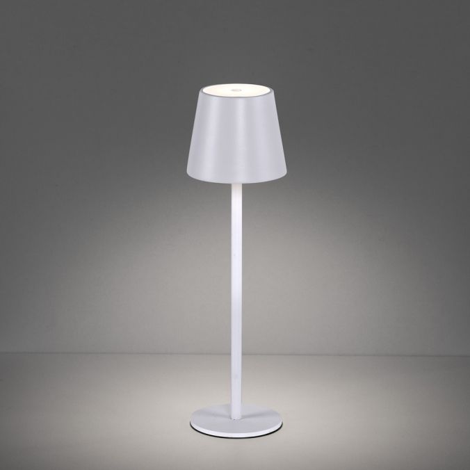 Paul Neuhaus Akku Tischleuchten 4er Set, weiß Indoor, Outdoor, Camping 2025