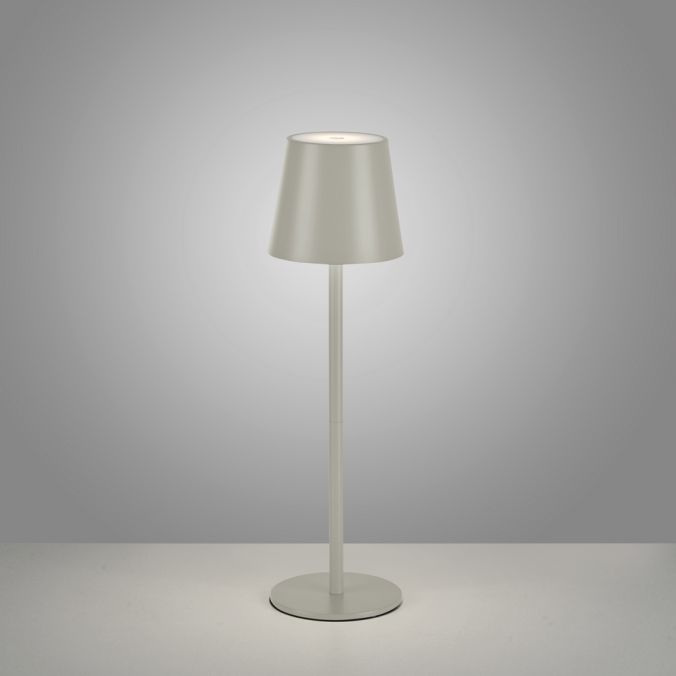 Paul Neuhaus Akku Tischleuchten 3er Set, beige (greige) Indoor, Outdoor, Camping Outlet