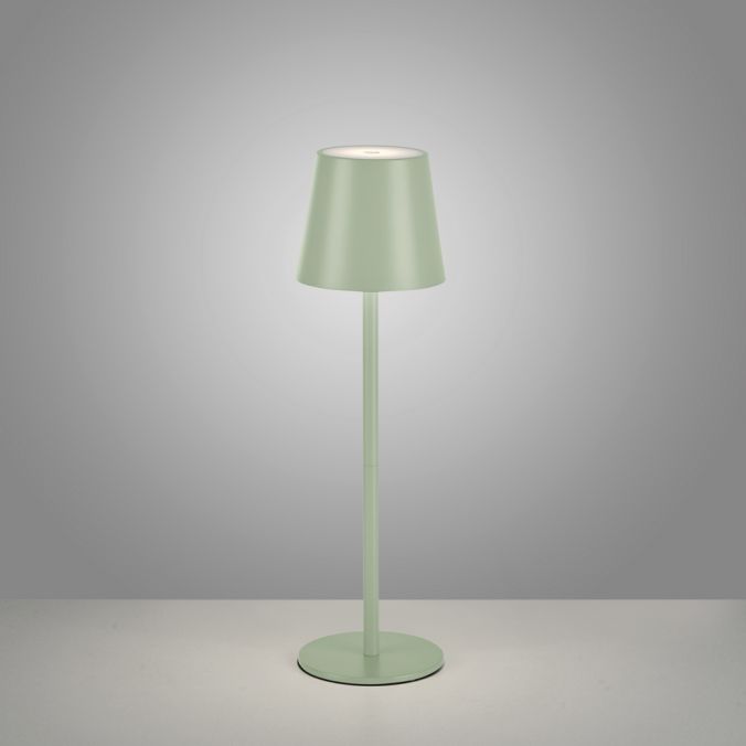 Paul Neuhaus Akku Tischleuchten 2er Set, grün (lindgrün) Indoor, Outdoor, Camping Angebote