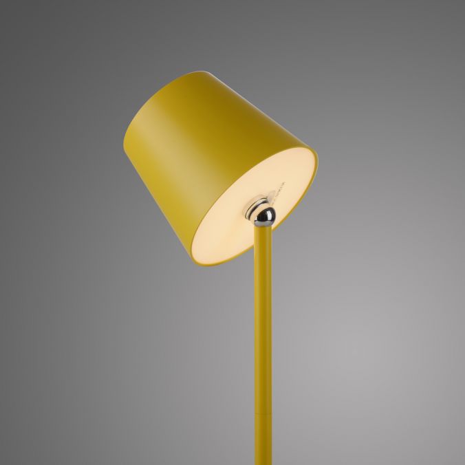 Paul Neuhaus LED Flaschenleuchte gelb Akku Touchdimmer USB IP54 Tischleuchte Meist gekauft