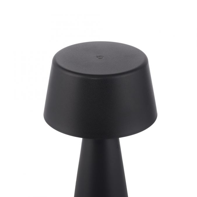 Paul Neuhaus LED Akkuleuchte Tischleuchte schwarz Touchdimmer IP54 USB Innen-Außenbereich Blitzverkäufe