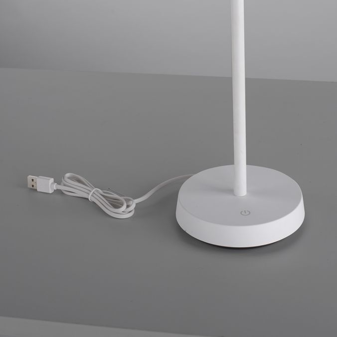 Paul Neuhaus Tischlampe Außenbereich weiß Akku Touchdimmer LED spritzwasserschutz IP44 Großer Ausverkauf