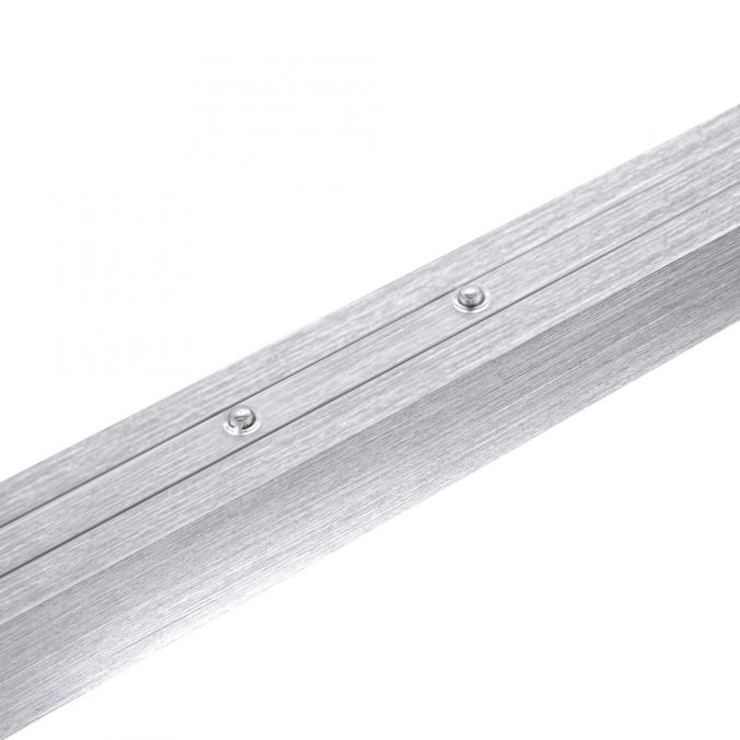 Paul Neuhaus LED-Pendelleuchte, aluminiumfarben, lineare Form, verstellbare Leuchtkörper Saisonschlussverkauf