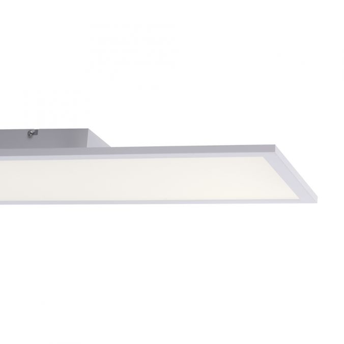 Paul Neuhaus LED-Panel, weiß, 120x30cm, flach, CCT, dimmbar, Deckenleuchte Vatertagsangebot