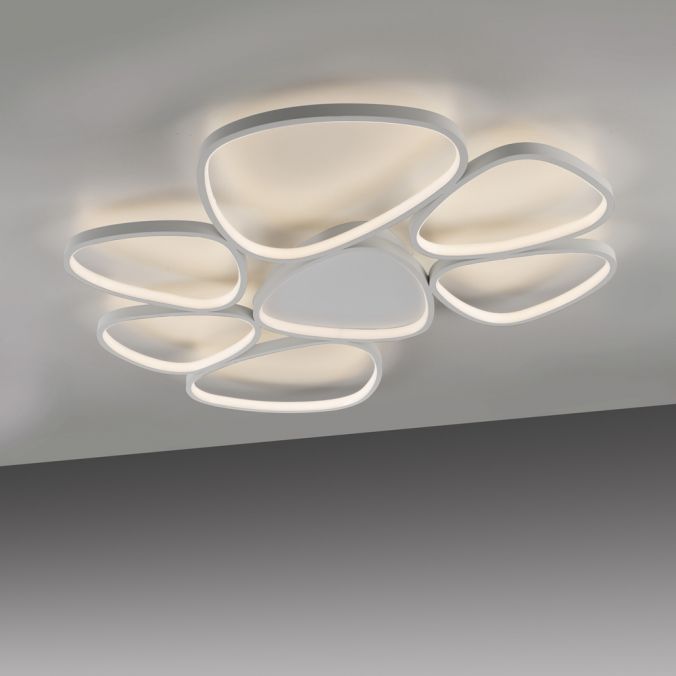 Paul Neuhaus LED Deckenleuchte weiß dimmbar per Lichtschalter Memoryfunktion Neueste Mode