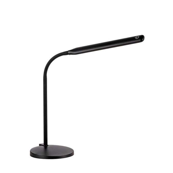 Paul Neuhaus LED Tischleuchte schwarz dimmbar per Touch CCT Schreibtischlampe
