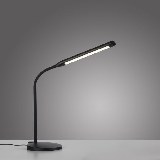Paul Neuhaus LED Tischleuchte schwarz dimmbar per Touch CCT Schreibtischlampe Zeitlich begrenztes Angebot