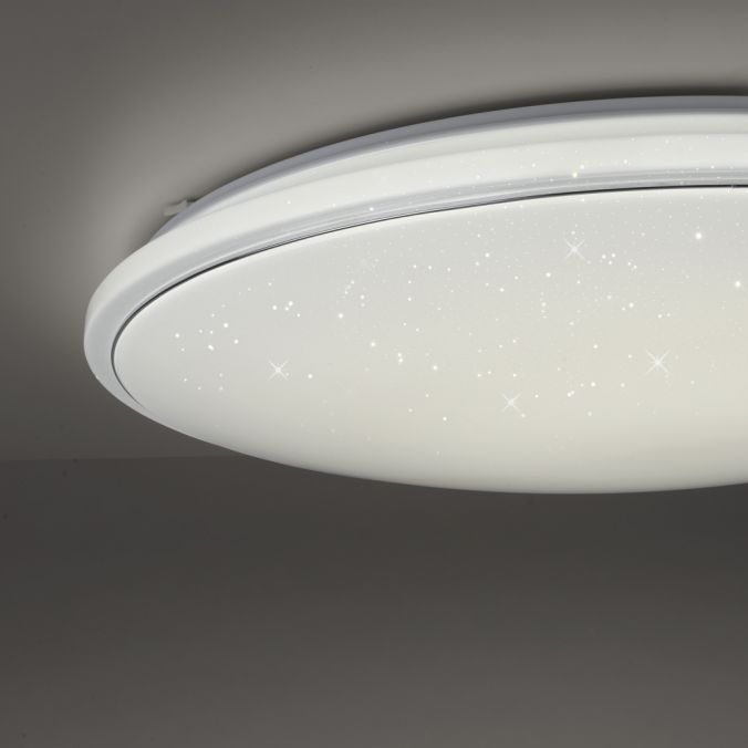 Paul Neuhaus LED Deckenleuchte Ø80cm rund Sternenhimmel Farbwechsel CCT Memoryfunktion Große Rabatte