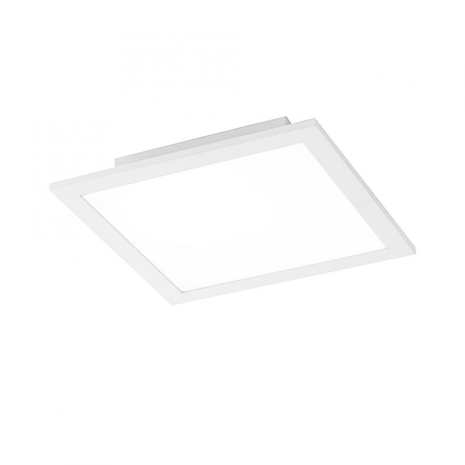 Paul Neuhaus LED-Panel, weiß, 30x30cm, neutralweiß, flache Bauart, quadratisch