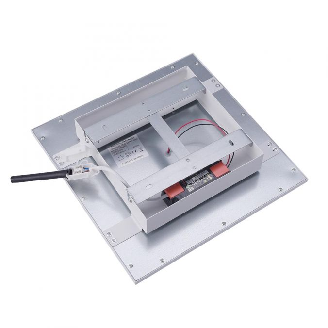 Paul Neuhaus LED-Panel, weiß, 30x30cm, neutralweiß, flache Bauart, quadratisch Saisonale Angebote