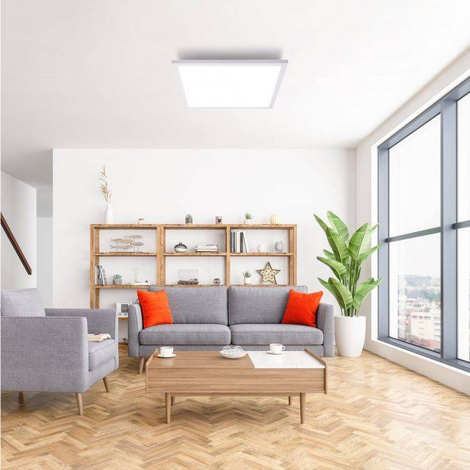 Paul Neuhaus LED-Panel, weiß, 30x30cm, neutralweiß, flache Bauart, quadratisch Saisonale Angebote