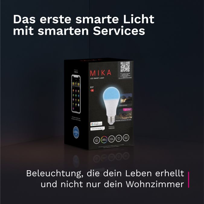 Paul Neuhaus Löwenlicht MIKA, Smart Home, RGB Farbwechsel, E27 Tägliche Deals