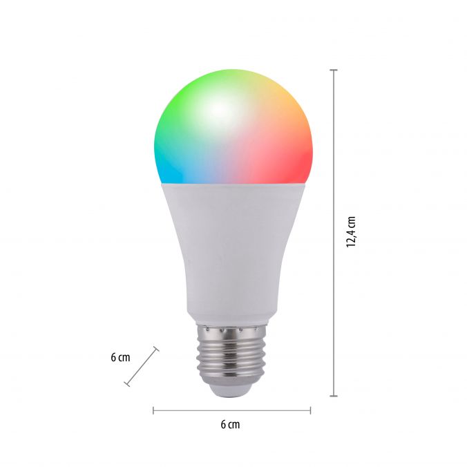 Paul Neuhaus Löwenlicht MIKA, Smart Home, RGB Farbwechsel, E27 Tägliche Deals