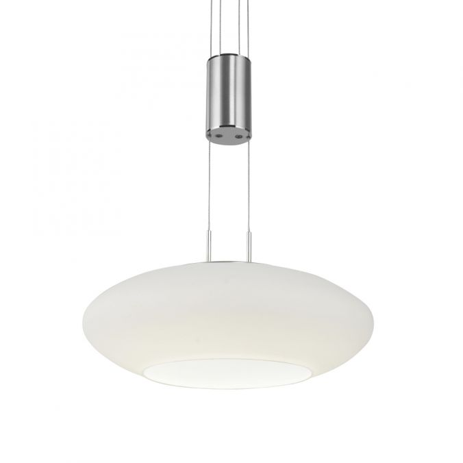 Paul Neuhaus Paul Neuhaus, Q-ETIENNE, LED Pendelleuchte stahl, Smart Home Begrenzte Freigabe