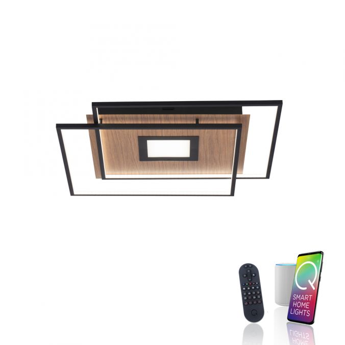 Paul Neuhaus Paul Neuhaus, Q-AMIRA, LED-Deckenleuchte, Fernbedienung, Smart Home Letzte 2 Tage