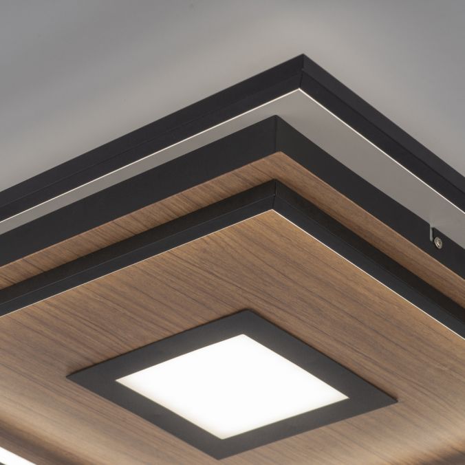 Paul Neuhaus Paul Neuhaus, Q-AMIRA, LED-Deckenleuchte, Fernbedienung, Smart Home Letzte 2 Tage