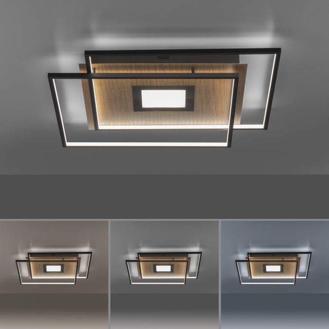 Paul Neuhaus Paul Neuhaus, Q-AMIRA, LED-Deckenleuchte, Fernbedienung, Smart Home Letzte 2 Tage