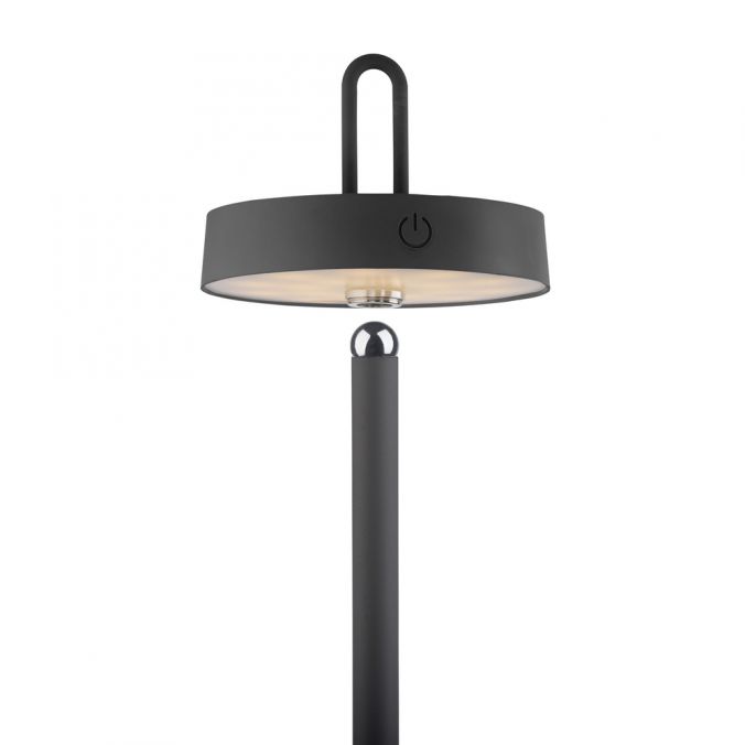 Paul Neuhaus LED Akku Stehlampe schwarz dimmbar per Touch IP44 Memoryfunktion Nur für heute