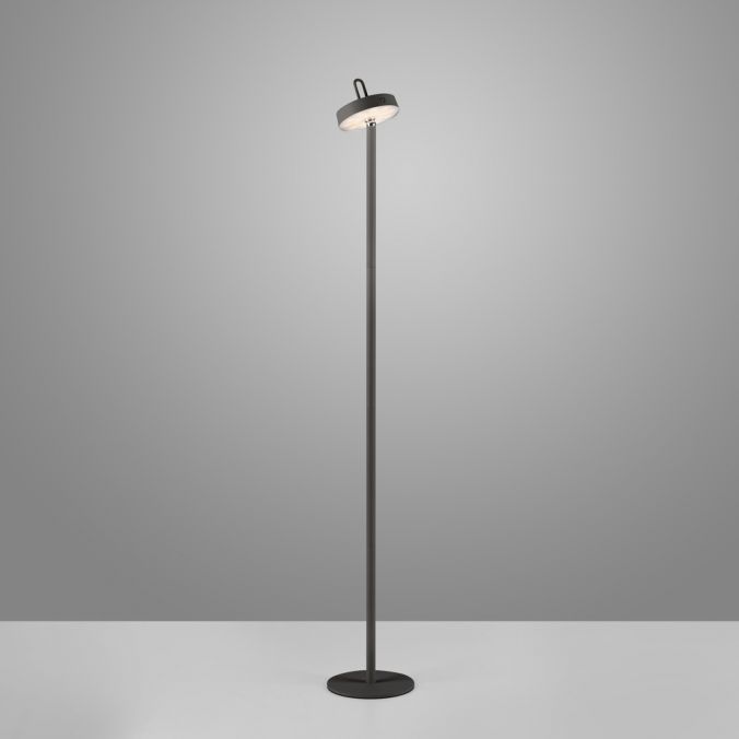 Paul Neuhaus LED Akku Stehlampe schwarz dimmbar per Touch IP44 Memoryfunktion Nur für heute