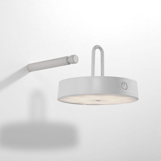 Paul Neuhaus LED Akku Wandleuchte weiß dimmbar per Touch IP44 Memoryfunktion Discount Store für neue Produkte