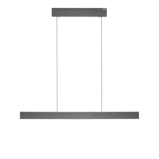 Paul Neuhaus Paul Neuhaus LED Pendelleuchte PURE-E-MOTION grau elektrisch Touch Clearance-Verkauf
