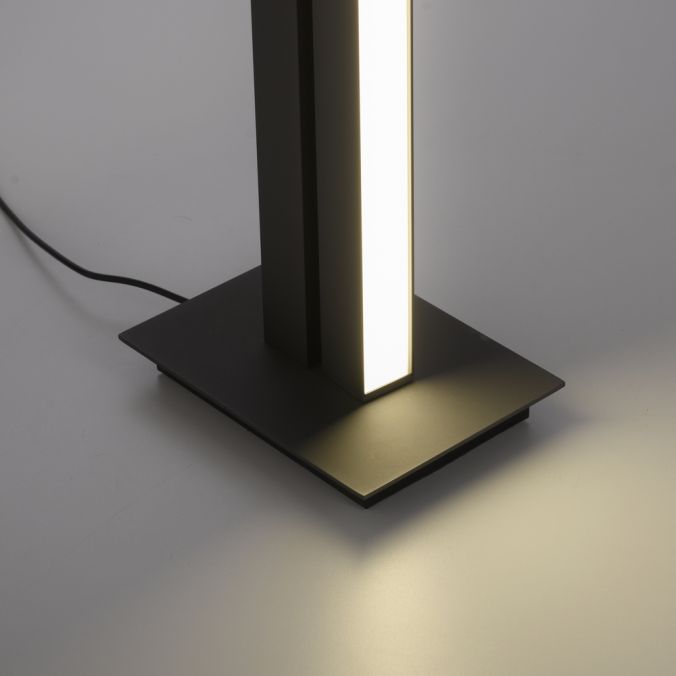 Paul Neuhaus Paul Neuhaus PURE LINES FLOOR LED Stehleuchte anthrazit dimmbar drehbar Schalter Fabrikladen
