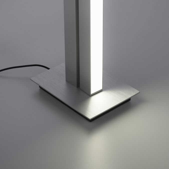 Paul Neuhaus Paul Neuhaus PURE LINES FLOOR LED Stehleuchte aluminium dimmbar drehbar Schalter Speichern exportieren