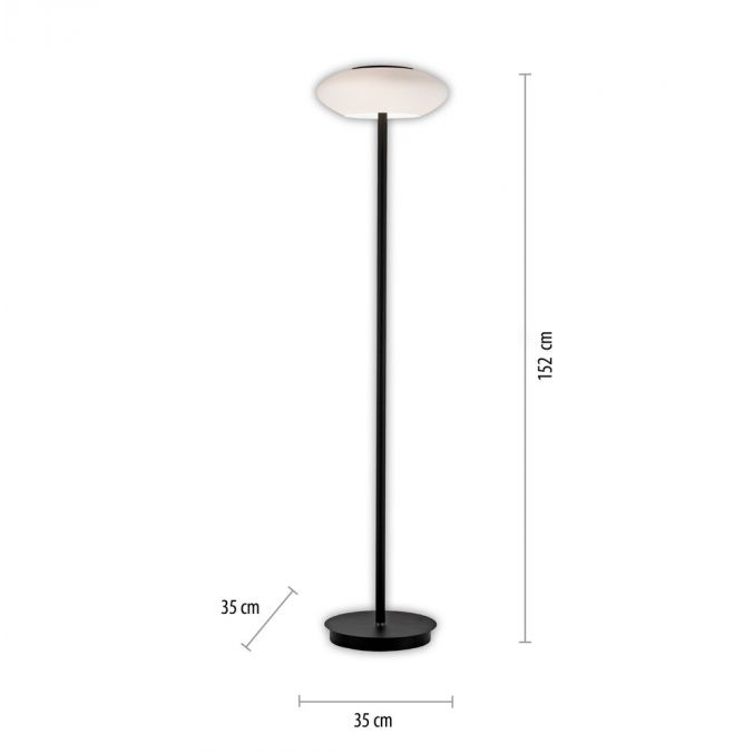 Paul Neuhaus Paul Neuhaus Q ETIENNE LED Stehleuchte Smart Home schwarz dimmbar CCT Im Verkauf