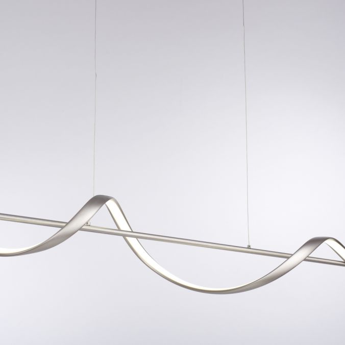 Paul Neuhaus Paul Neuhaus LED Pendelleuchte Q-SWING silber Smart Home dimmbar FB Rabatte dieses Monats