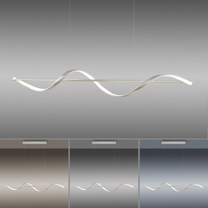 Paul Neuhaus Paul Neuhaus LED Pendelleuchte Q-SWING silber Smart Home dimmbar FB Rabatte dieses Monats