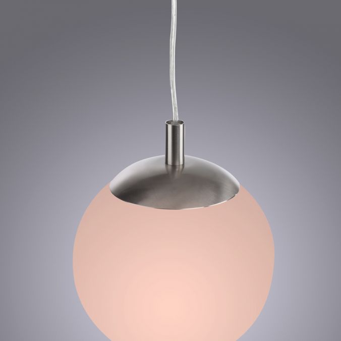 Paul Neuhaus LED Pendelleuchte Smarthome D=20 silber dimmbar App Fernbedienung Outlet