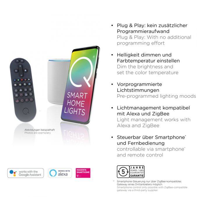 Paul Neuhaus Paul Neuhaus Q ETIENNE Pendelleuchte Smart Home messingfarbig rund 3 flammig Verkauf