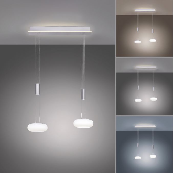 Paul Neuhaus Paul Neuhaus, Q-ETIENNE, LED Pendelleuchte stahl, Smart Home Hotsell