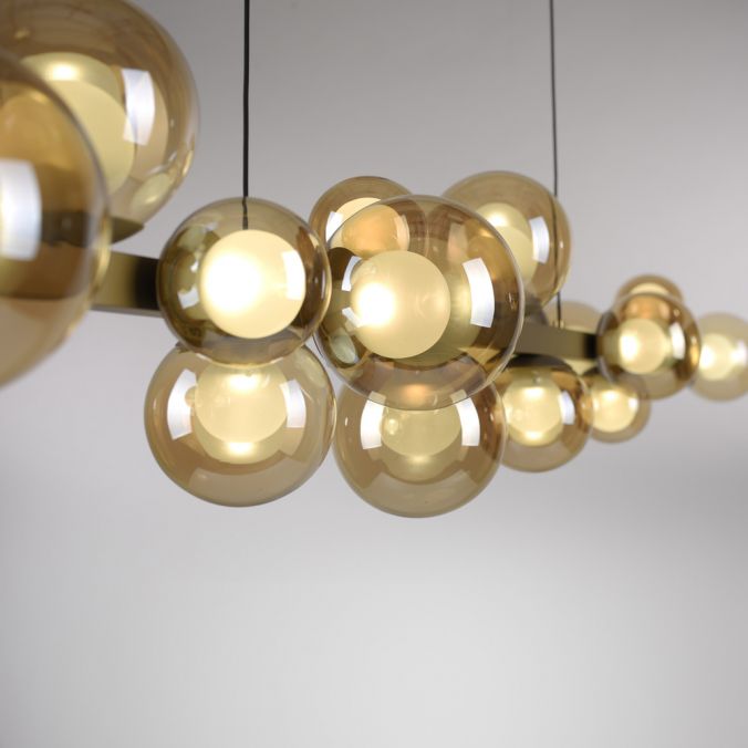 Paul Neuhaus Paul Neuhaus LED Pendelleuchte PURE E-Popup bronce höhenverstellbar Schlussverkauf