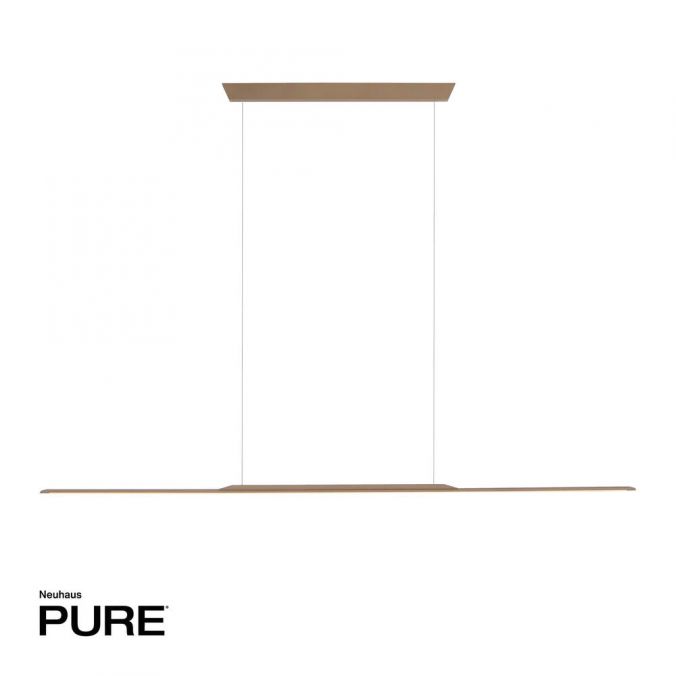 Paul Neuhaus Paul Neuhaus Pendelleuchte PURE Surface bronze 160x25 höhenverstellbar