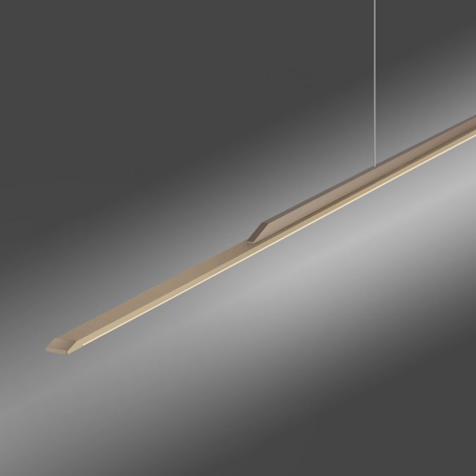 Paul Neuhaus Paul Neuhaus Pendelleuchte PURE Surface bronze 160x25 höhenverstellbar Kostenloser Versand